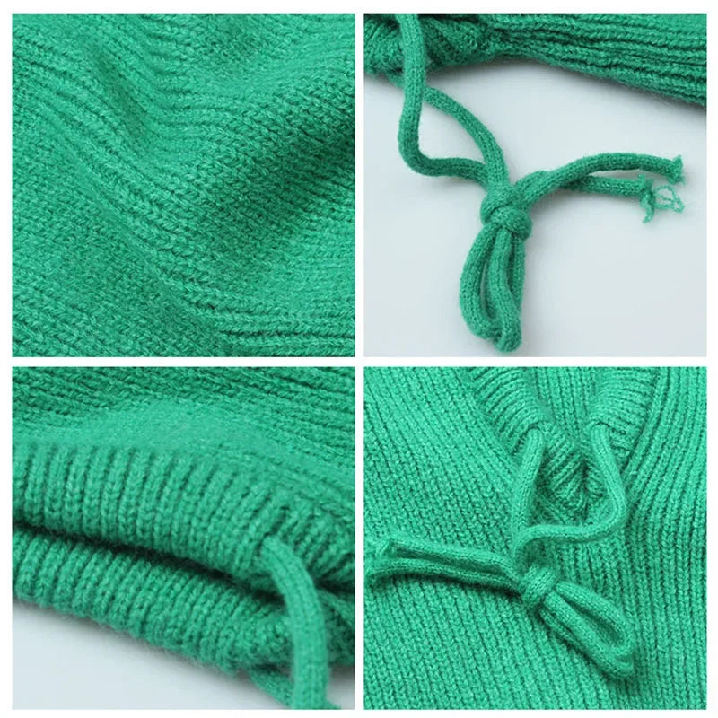 Hooded Knit Balaclava
