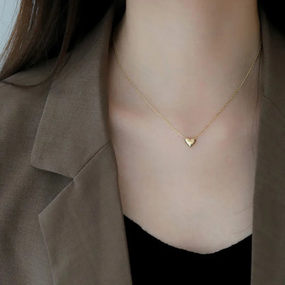 Crystal Heart Necklace