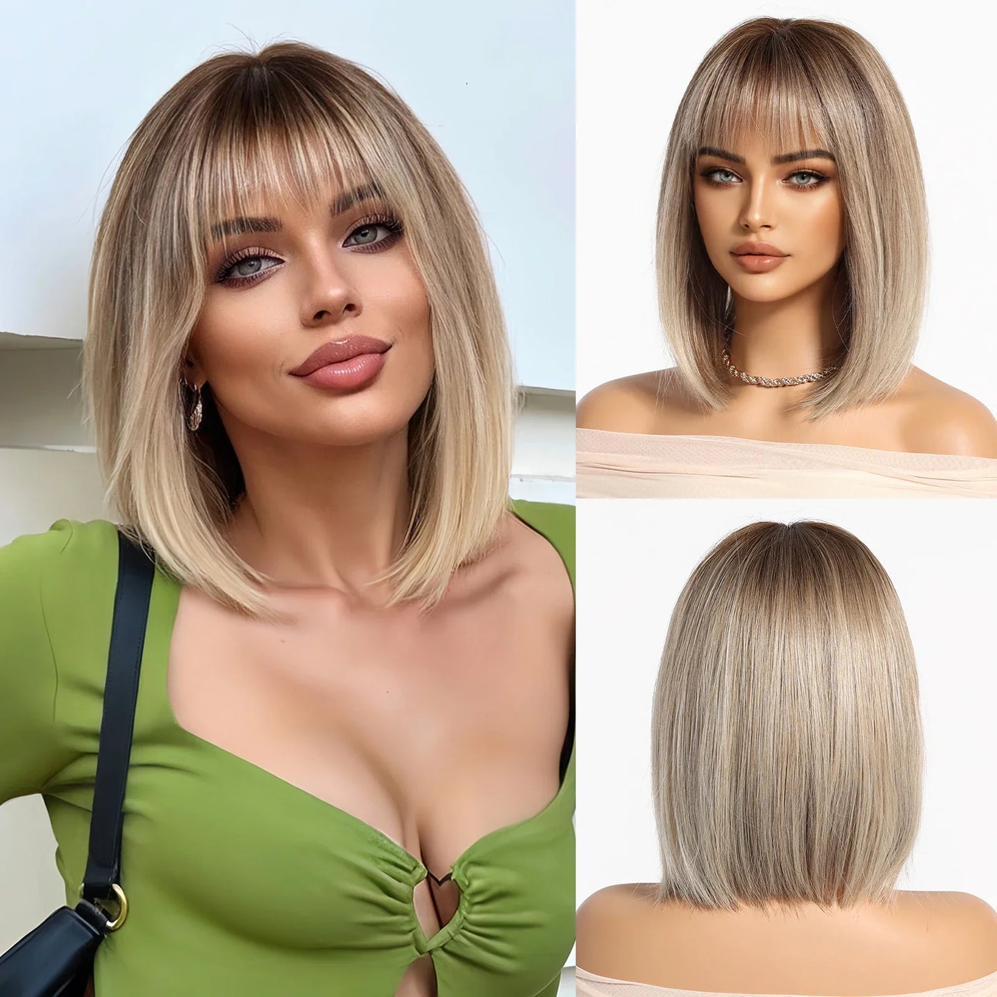 Short Bob Wig