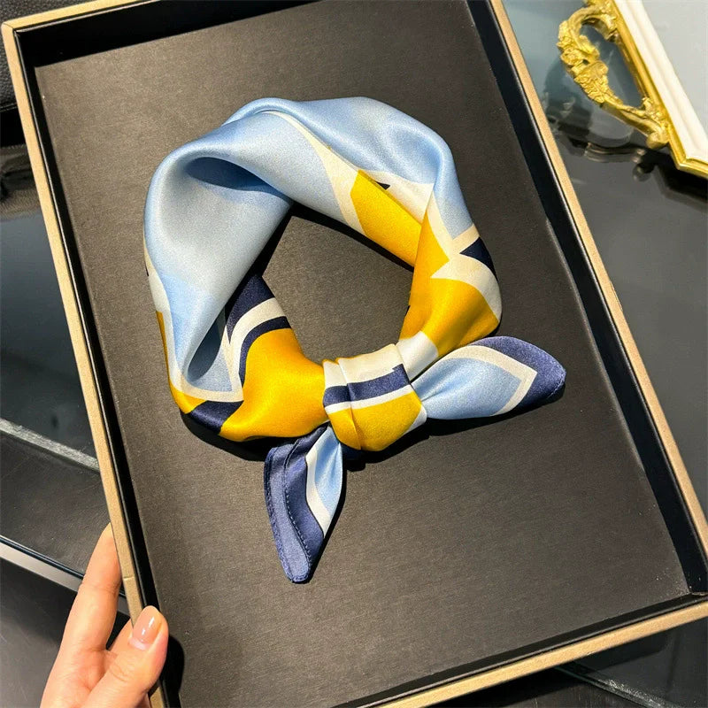 Mulberry Silk Bandana Scarf