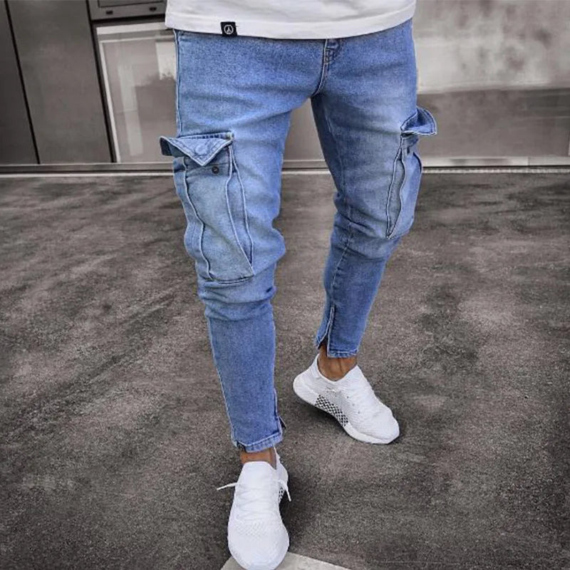Stretch Denim Skateboard Jeans