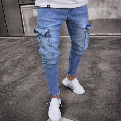 Stretch Denim Skateboard Jeans