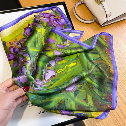 Real Silk 53cm Square Scarf