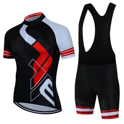 Team Road Bike Jersey Suit