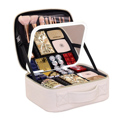 Travel LED Cosmetic Case