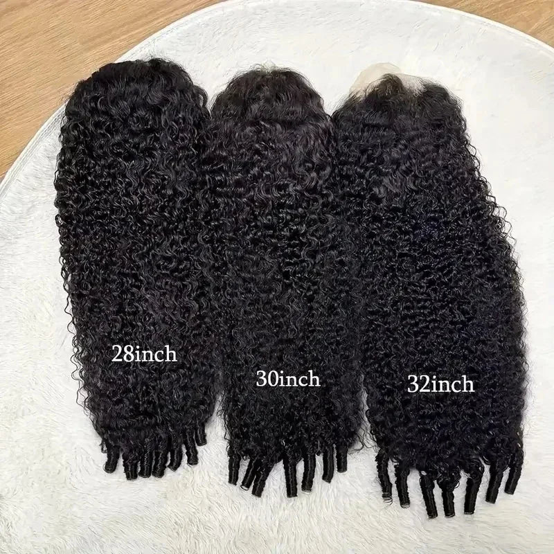 Curly Medium Wig