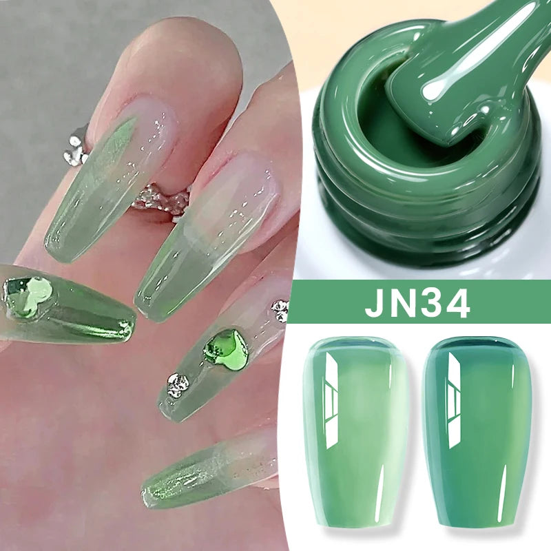 Neon Jelly Gel Polish