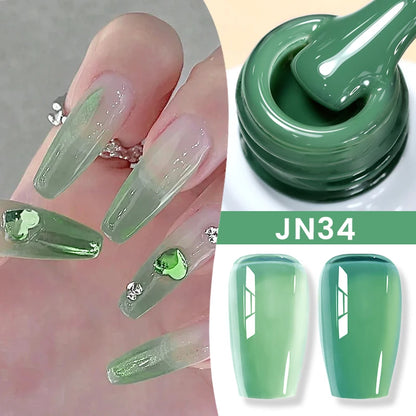 Neon Jelly Gel Polish