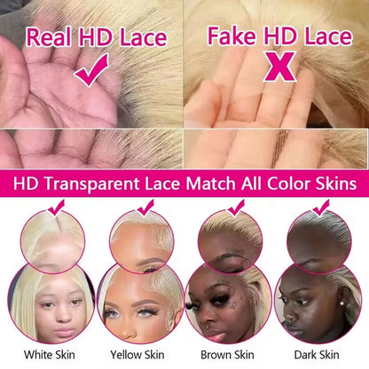 Short Straight Frontal Wig