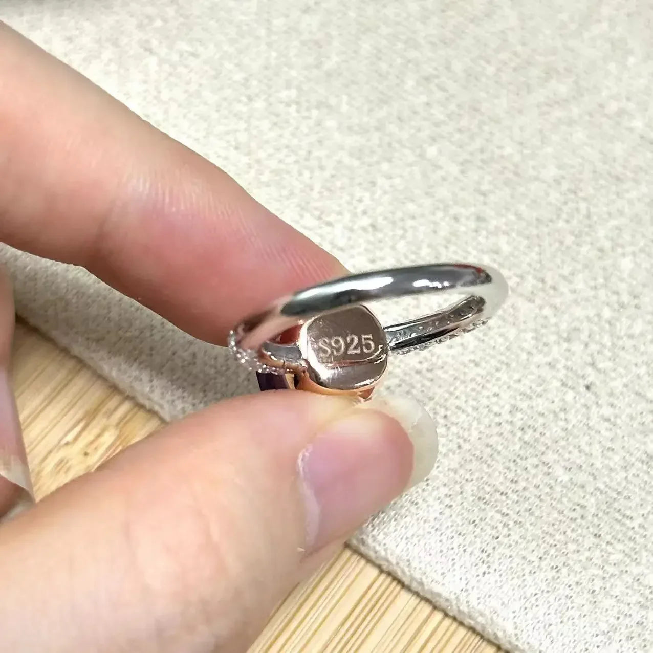 Candy Crystal Ring