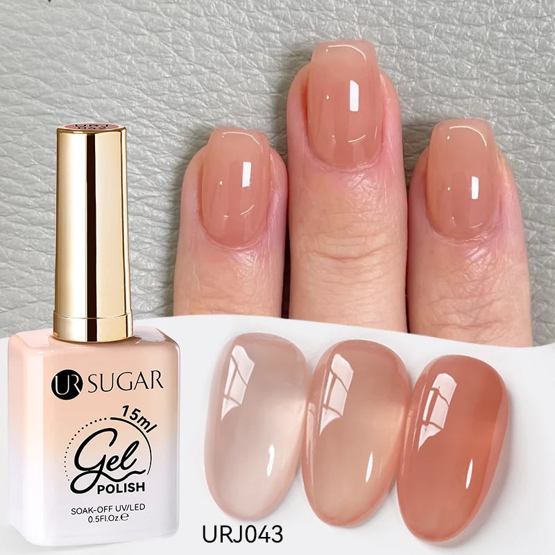 Jelly UV Gel Nail Polish