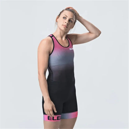 Powerlift Suspender Wrestling Singlet