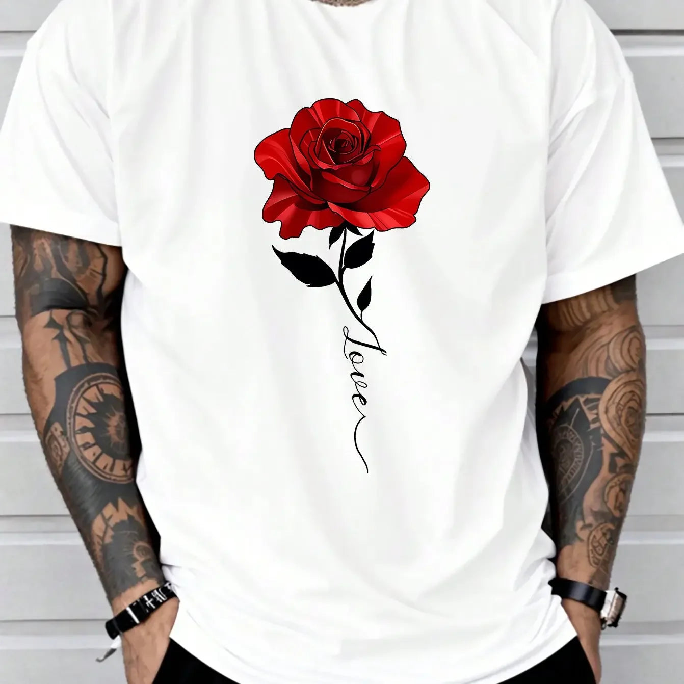 Streetwear Printed Summer Tee
