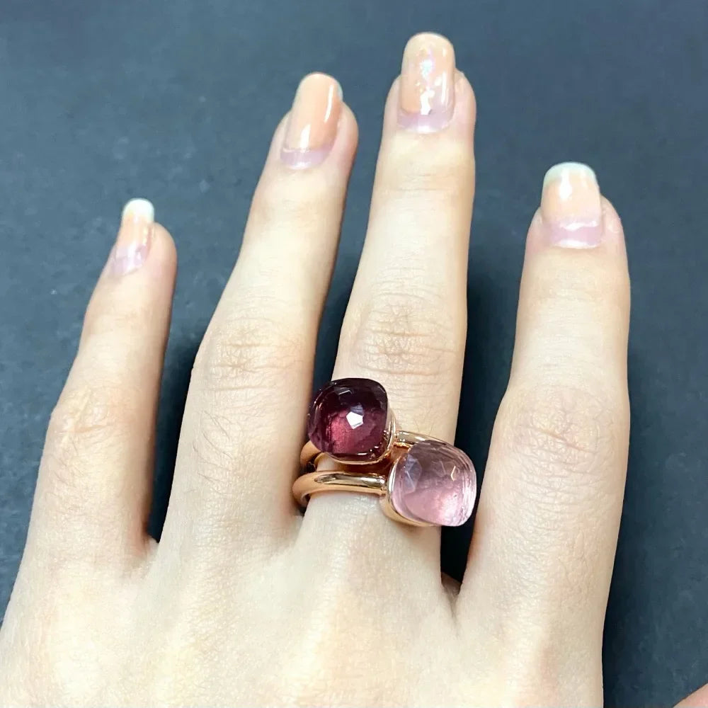 Candy Crystal Rings