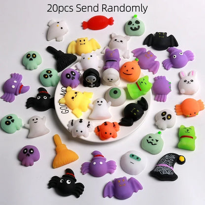 Halloween Mochi Squishy Toys