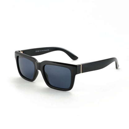 Polarized UV400  Retro Rectangle Sunglasses