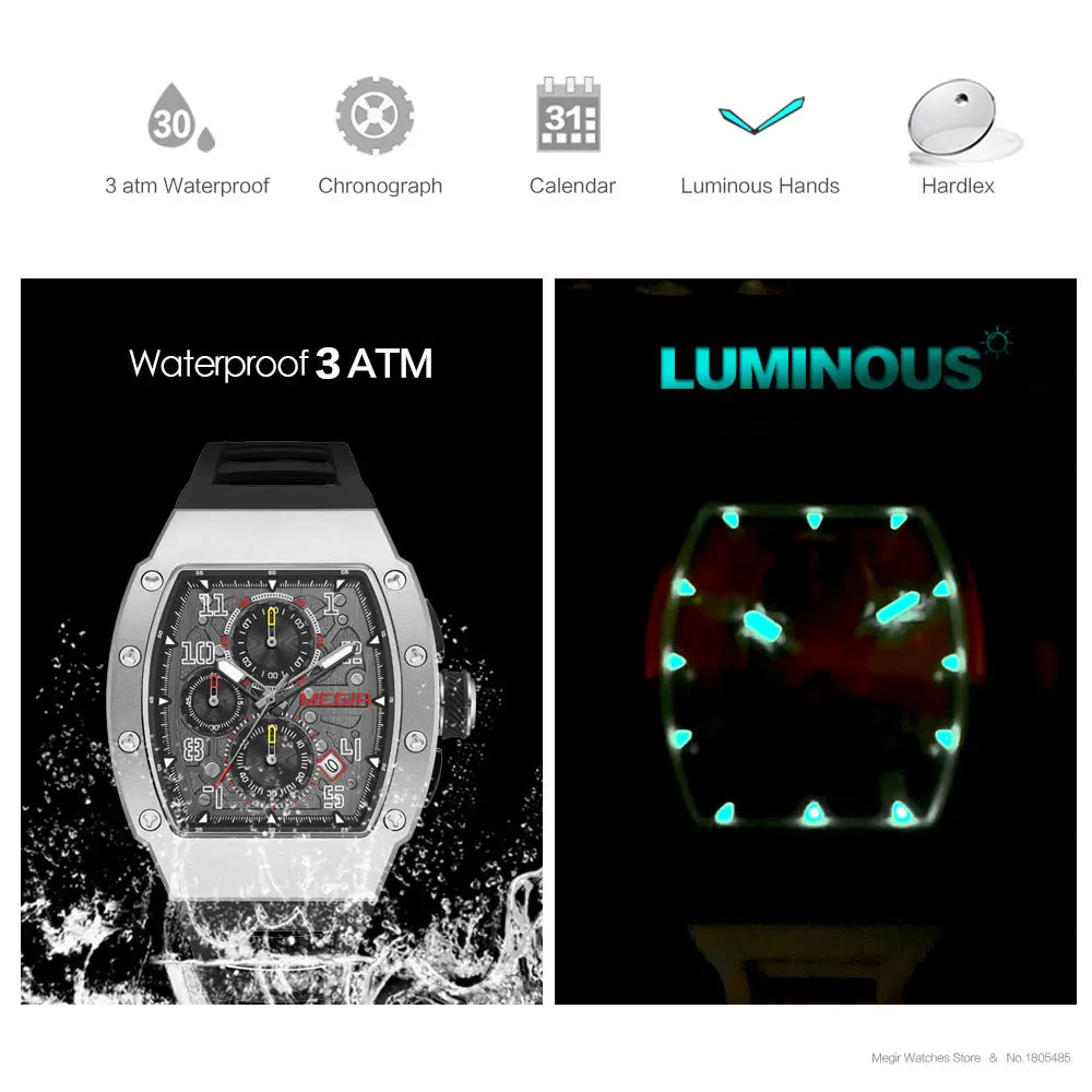 Sport Tonneau Watch