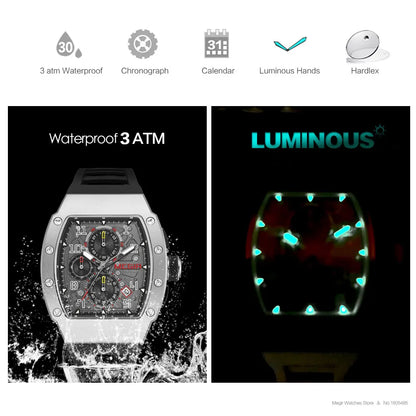 Sport Tonneau Watch