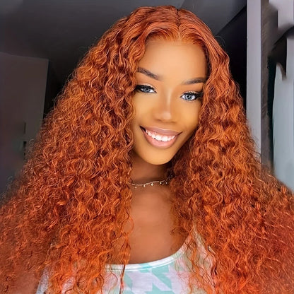 Long Ginger Wig