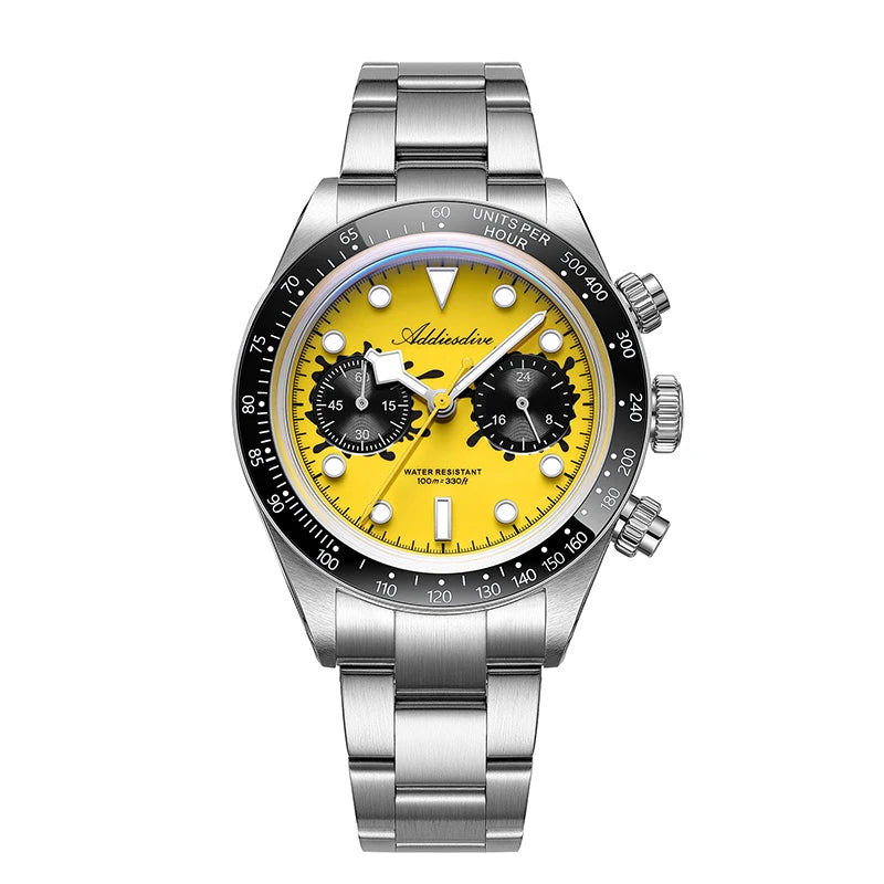 Ceramic Chronograph Watch