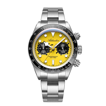 Ceramic Chronograph Watch