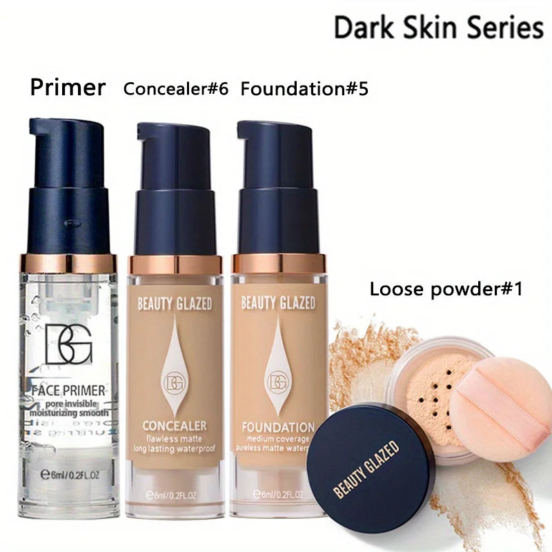 4-Piece Magic Face Makeup Kit