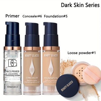 4-Piece Magic Face Makeup Kit