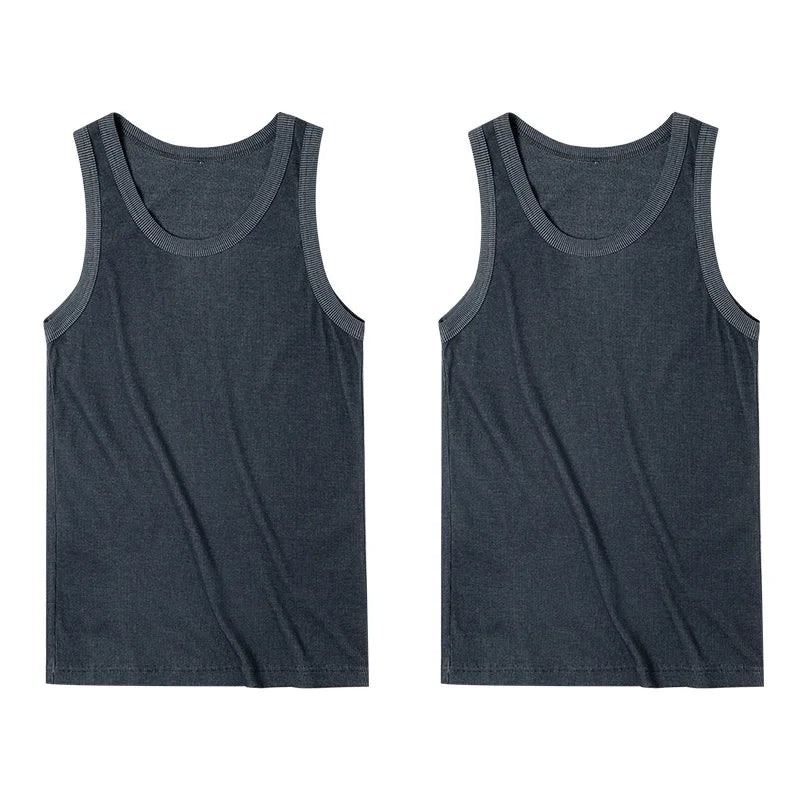 Retro Slim-Fit Tank Top
