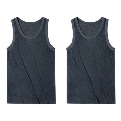 Retro Slim-Fit Tank Top