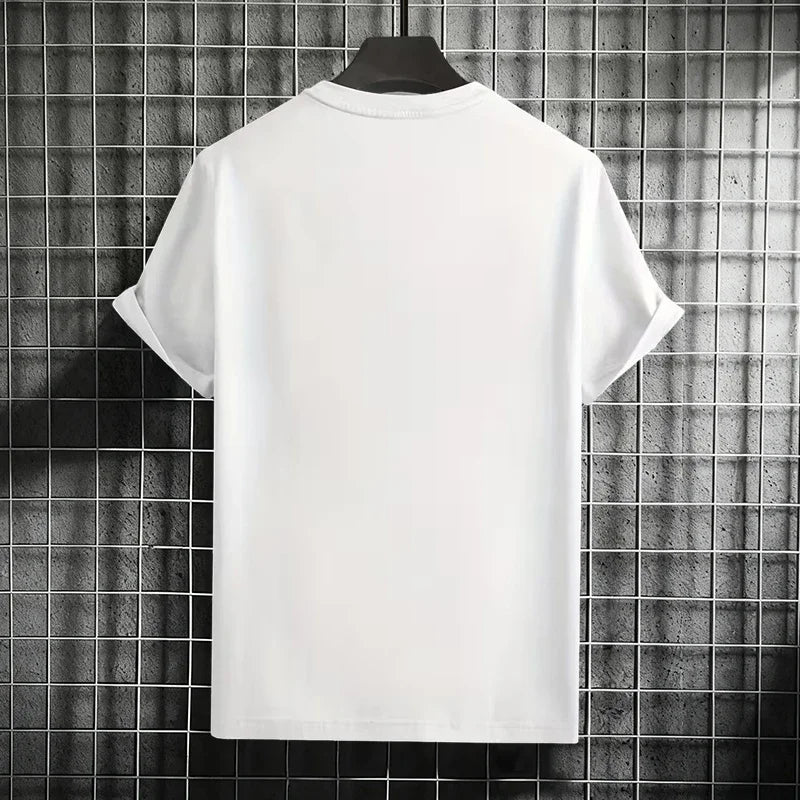 Classic Cotton Round Neck Tee