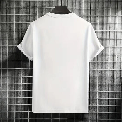 Classic Cotton Round Neck Tee