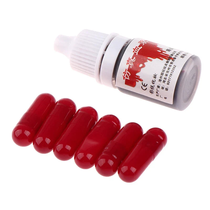 Fake Blood Capsules