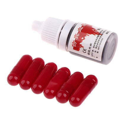 Fake Blood Capsules