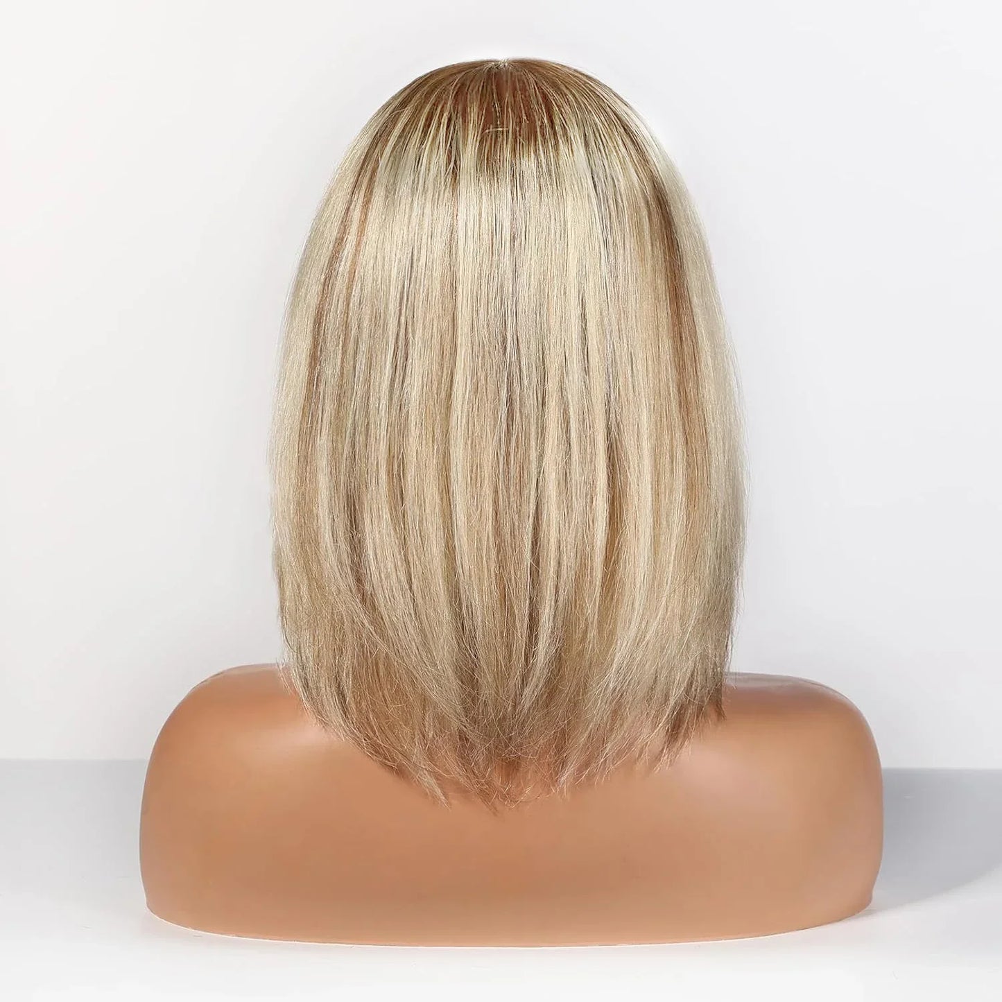 Short Straight Bob Wig