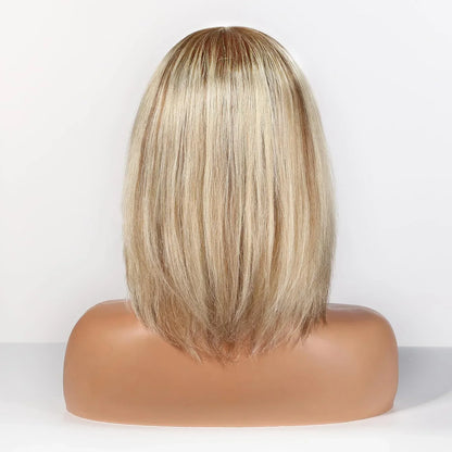 Short Straight Bob Wig