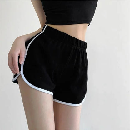 Quick-Dry Athletic Shorts