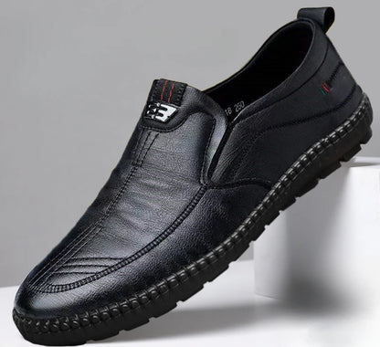 Leather Spring Autumn Shoes