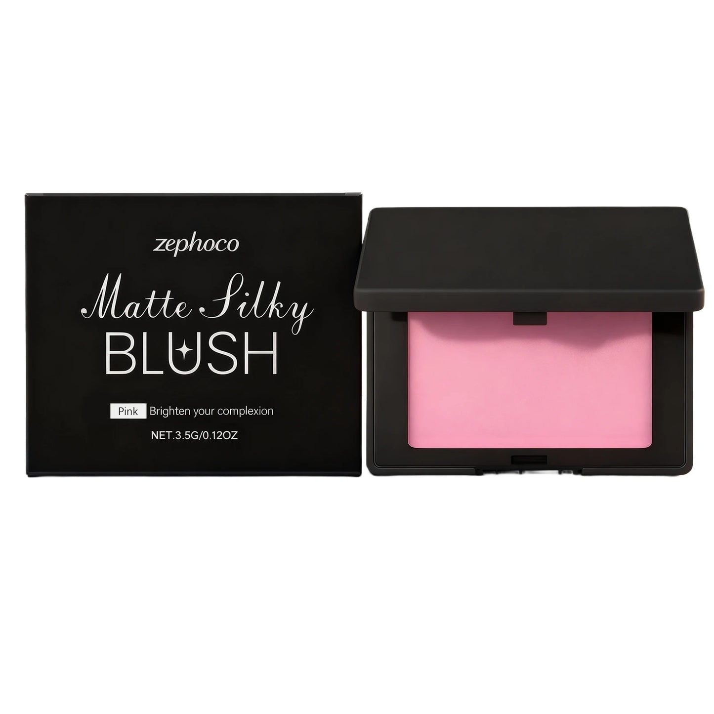 Matte Powder Blush Compact