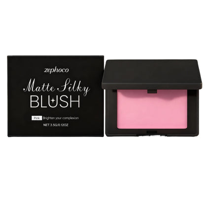 Matte Powder Blush Compact