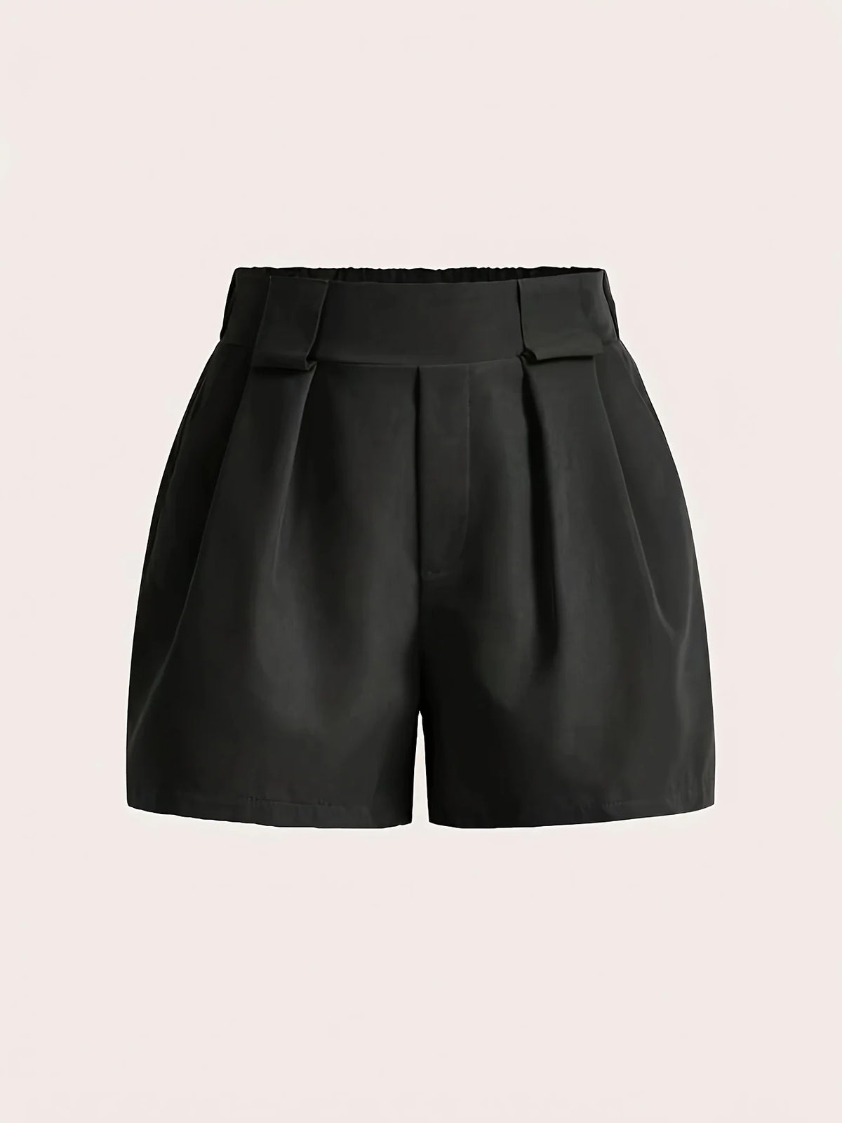 Elastic-Waist Pocket Shorts