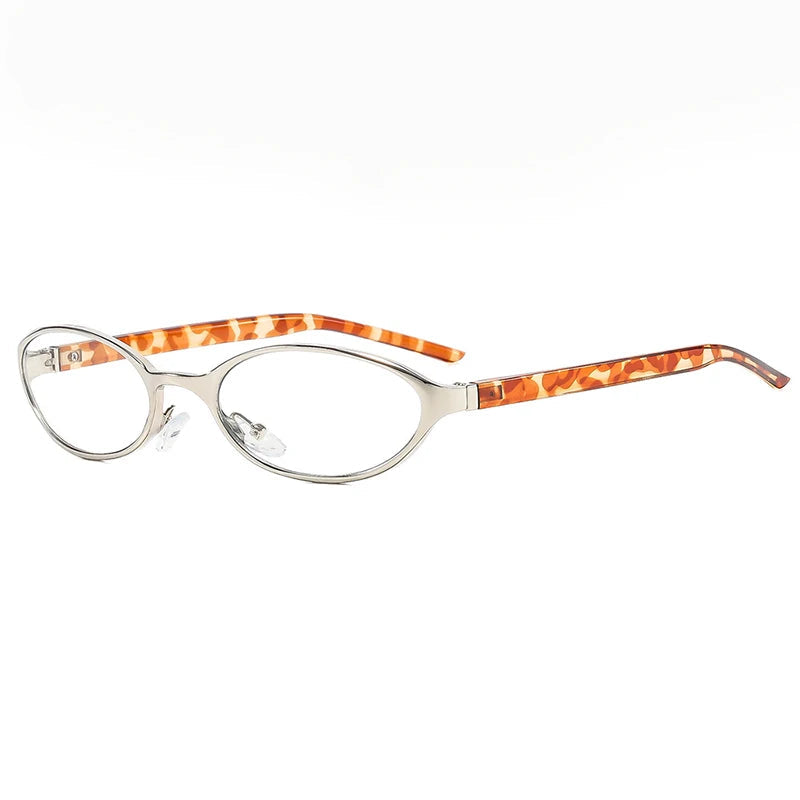 Oval Y2K Gradient Sunglasses