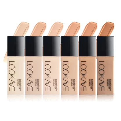 Natural Matte Foundation Cream