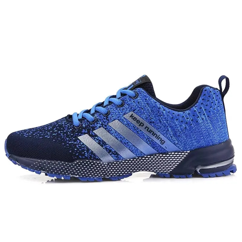 Vulcanized Mesh Casual Sneakers