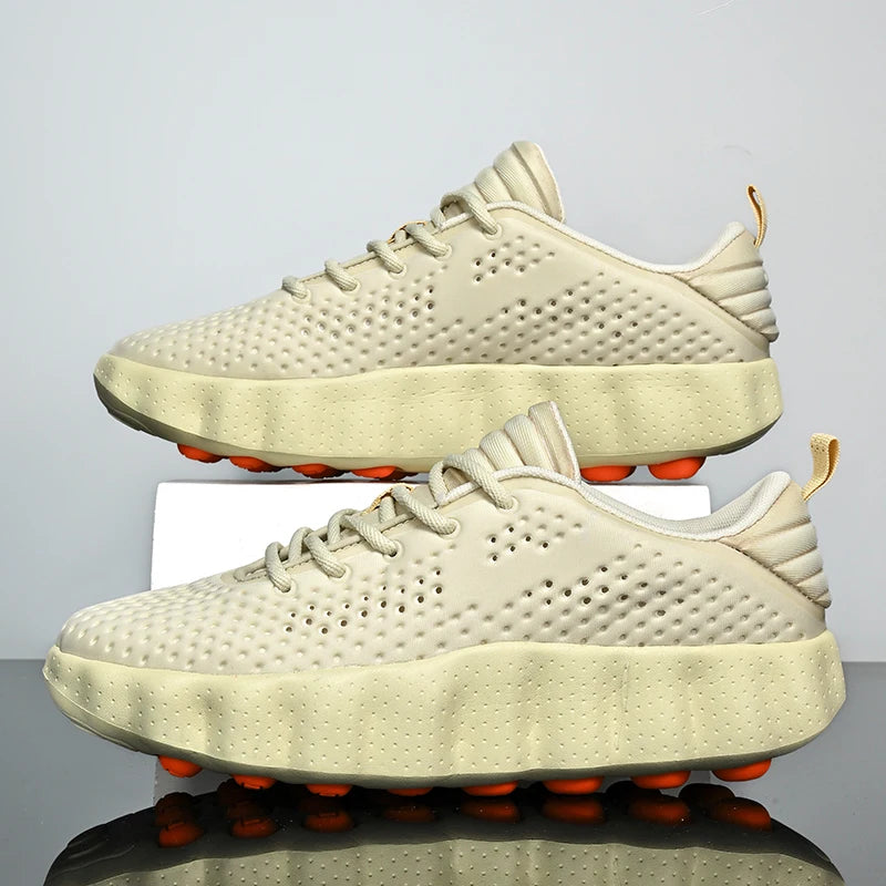 Cushioned Non-Slip Running Sneakers