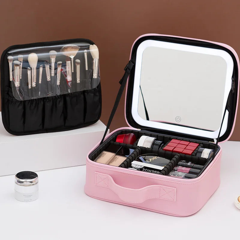 Travel LED Cosmetic Case