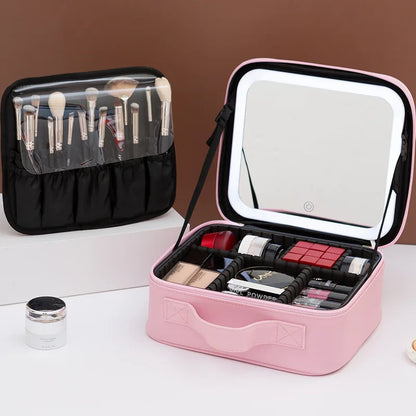 Travel LED Cosmetic Case