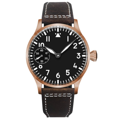 Manual Leather Watch