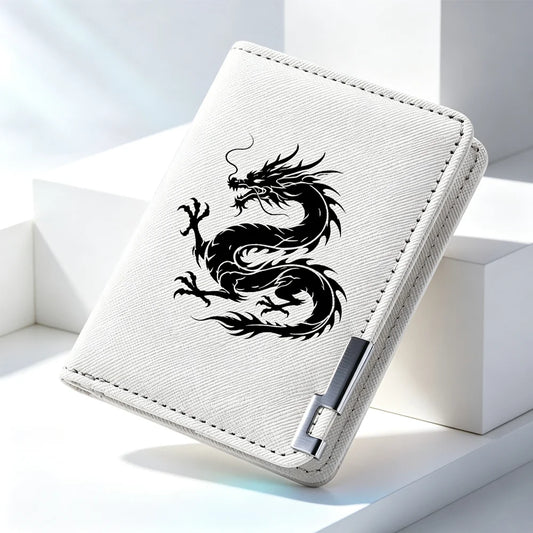 Dragon Print Storage Wallet