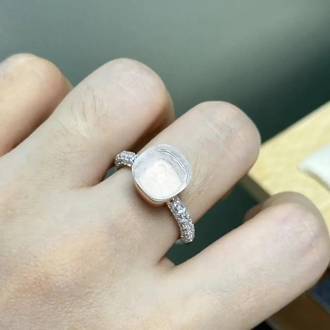 Candy Crystal Ring