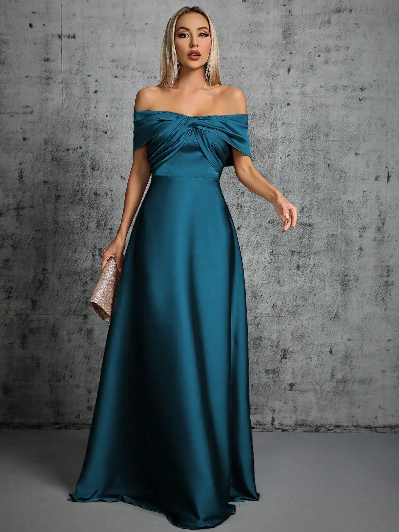 Elegant Fit Flare Dress